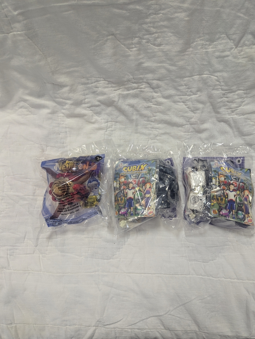 Burger King Fast Food Toys, Vintage